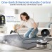 High Pressure Steam Cleaner Handheld, 1.4L 15s Heat Up, Portable Steamer Cleaning, 18PCS 3 Mode Steamers Cleaners for Home Multi Purpose, Floor Carpet Car Sofa Upholstery Bathroom
